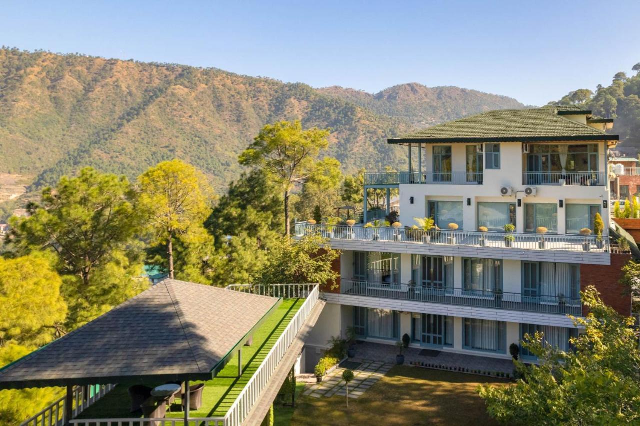 Stayvista At Aykon Estate - Modern Interiors, Views 卡绍利 外观 照片