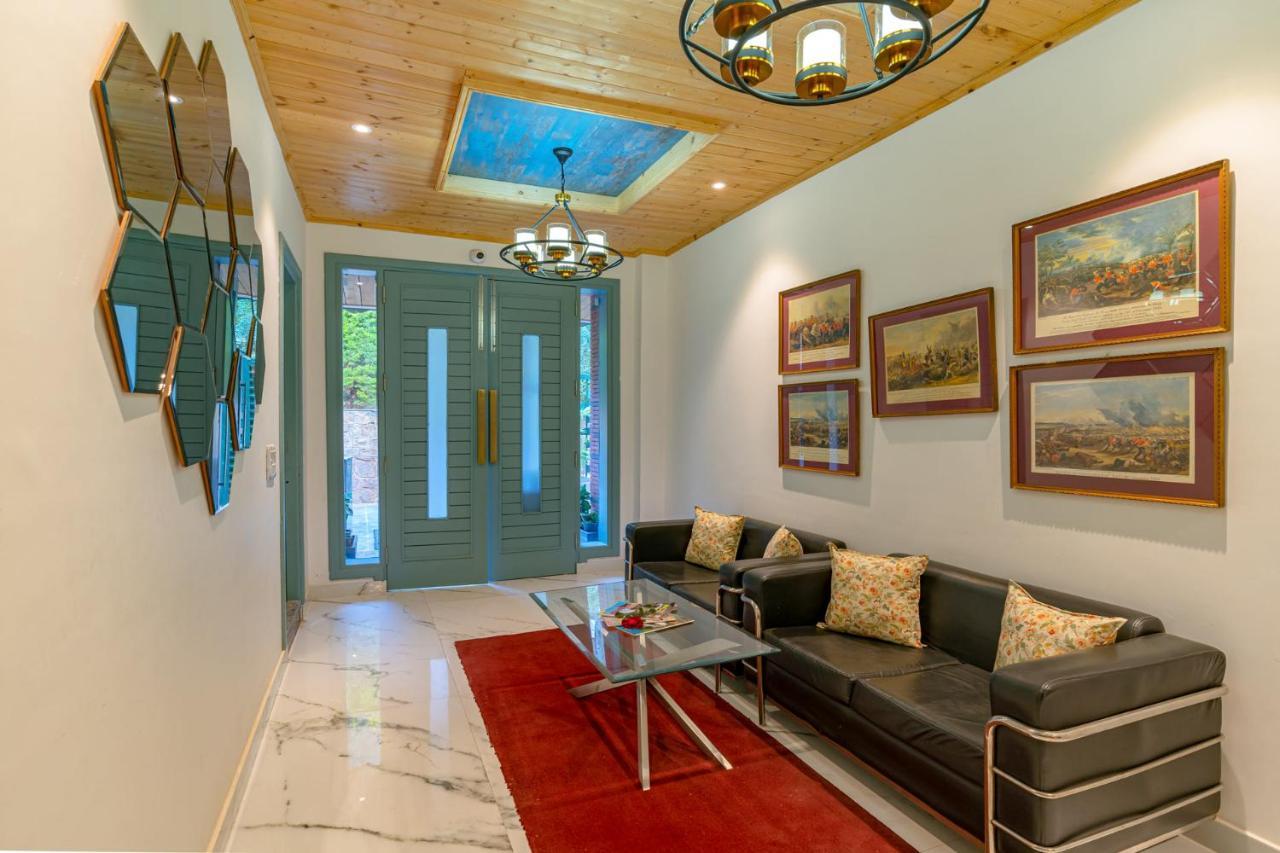 Stayvista At Aykon Estate - Modern Interiors, Views 卡绍利 外观 照片