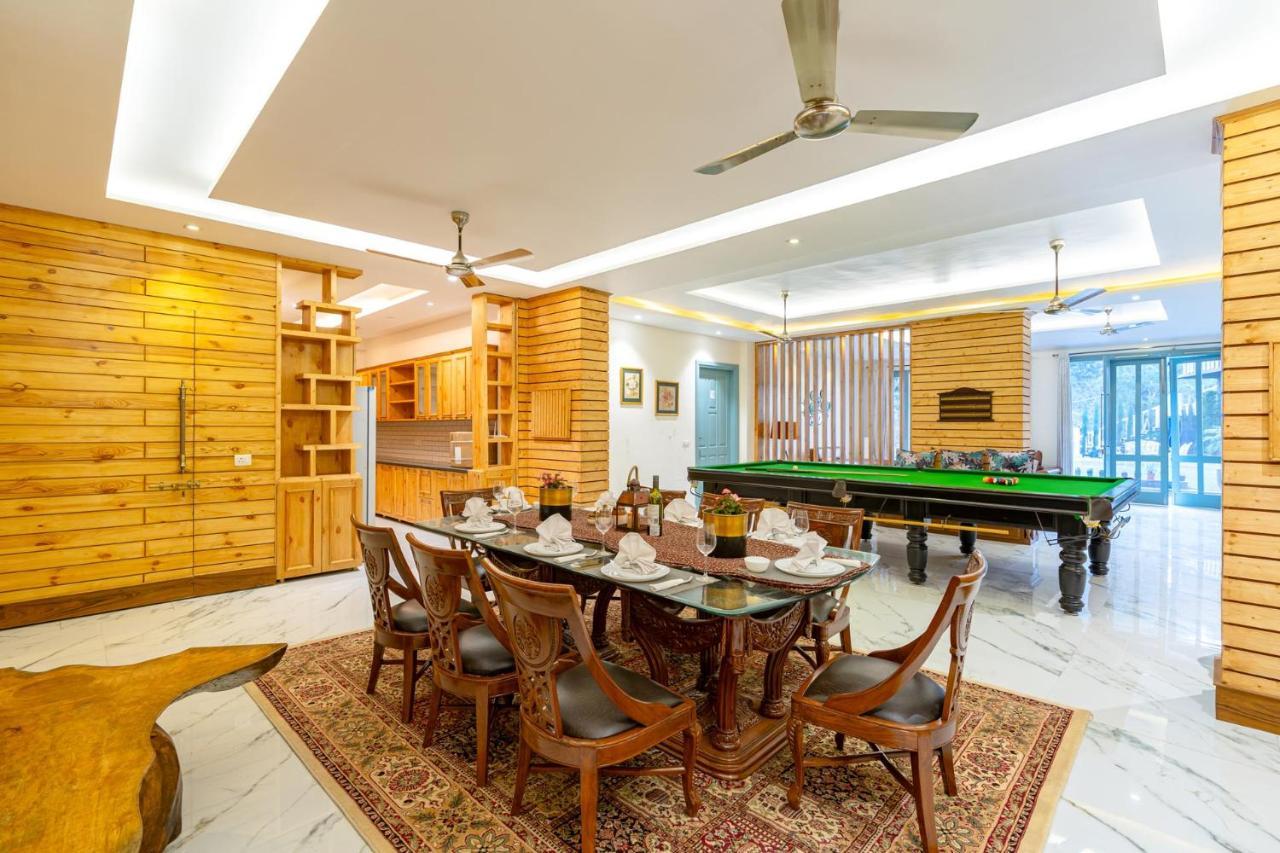 Stayvista At Aykon Estate - Modern Interiors, Views 卡绍利 外观 照片