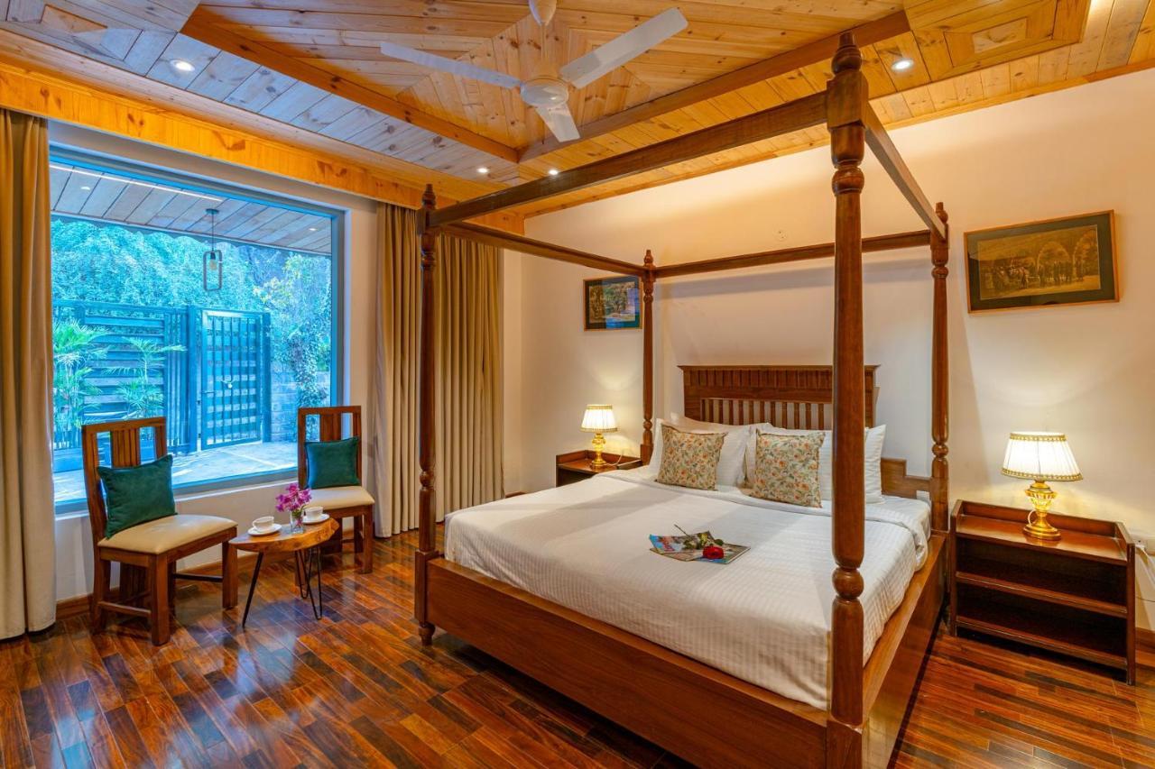 Stayvista At Aykon Estate - Modern Interiors, Views 卡绍利 外观 照片