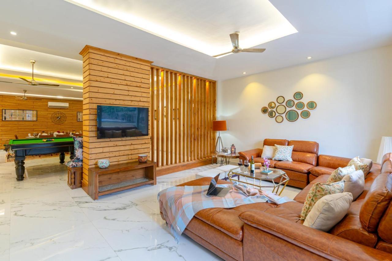 Stayvista At Aykon Estate - Modern Interiors, Views 卡绍利 外观 照片