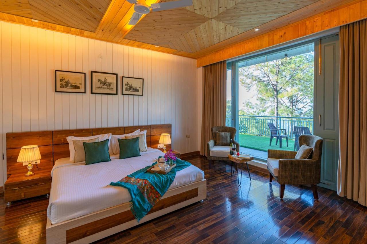 Stayvista At Aykon Estate - Modern Interiors, Views 卡绍利 外观 照片