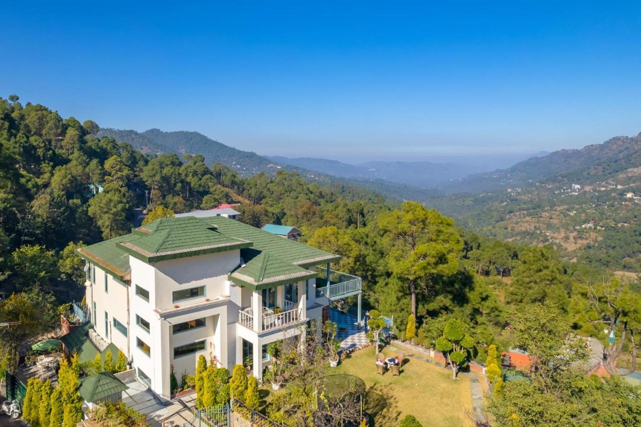 Stayvista At Aykon Estate - Modern Interiors, Views 卡绍利 外观 照片