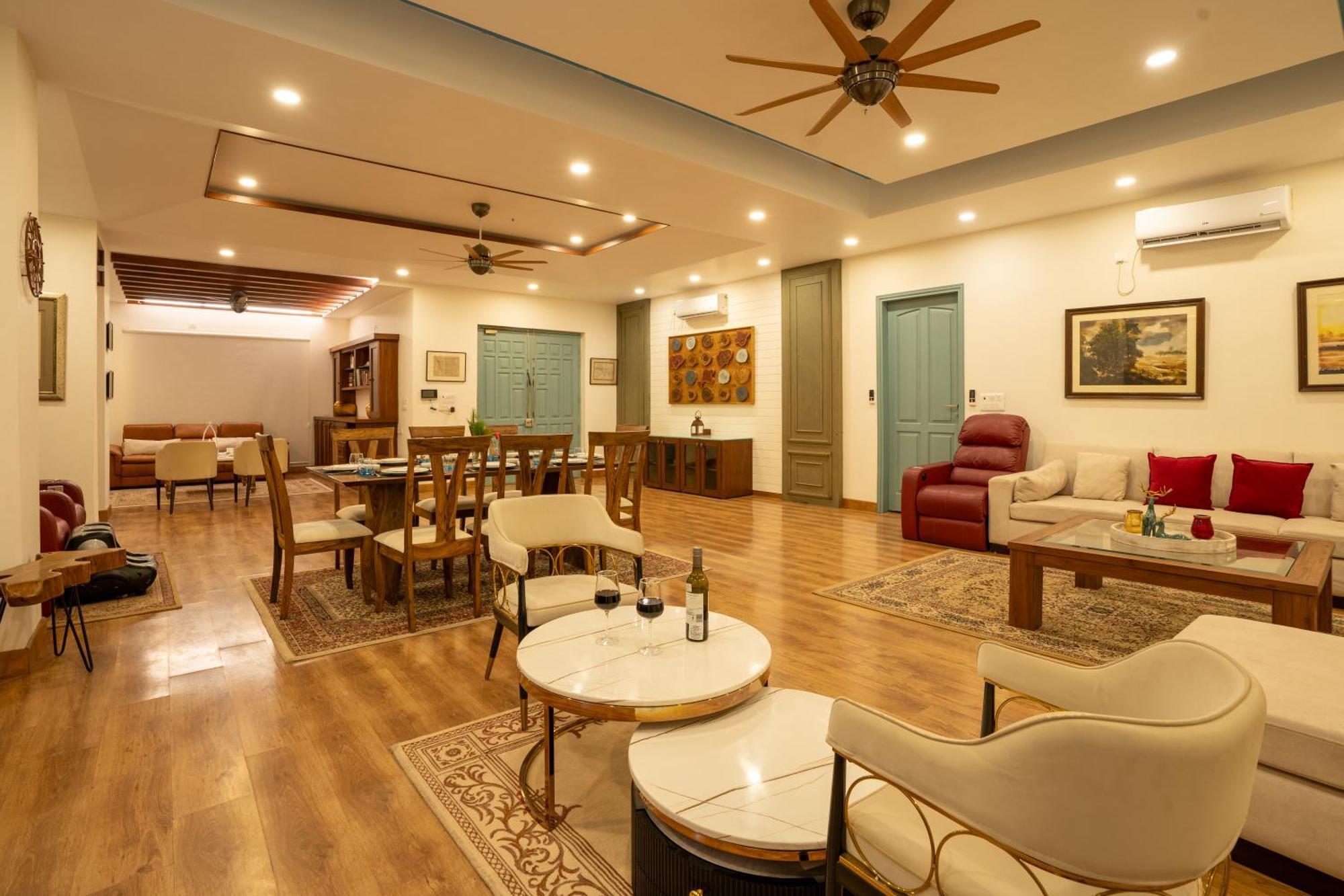 Stayvista At Aykon Estate - Modern Interiors, Views 卡绍利 外观 照片