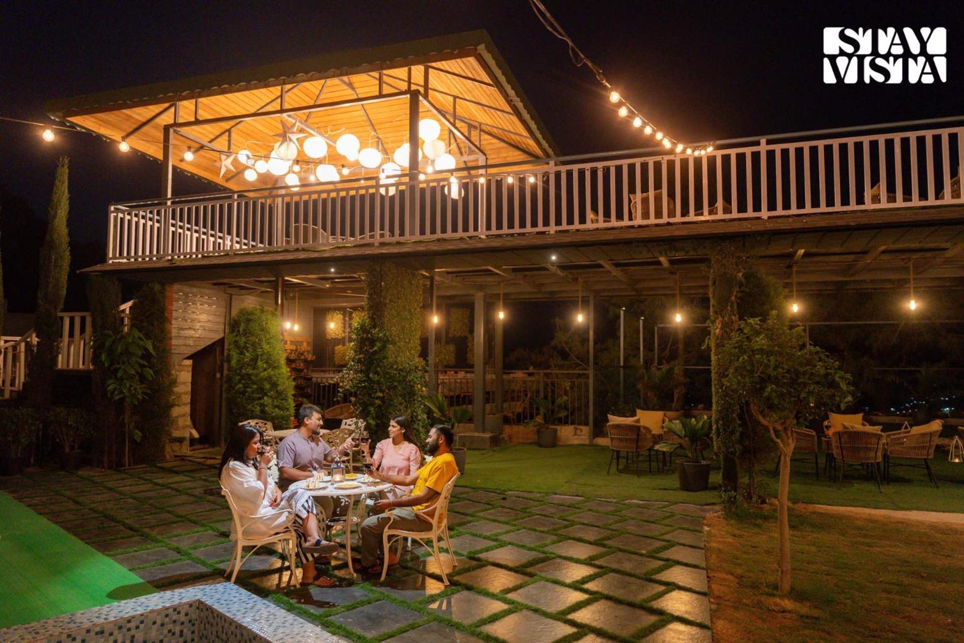 Stayvista At Aykon Estate - Modern Interiors, Views 卡绍利 外观 照片